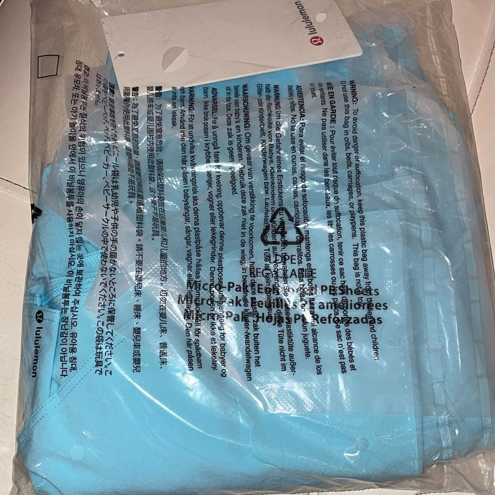 NWT Lululemon Court Rival High Rise REGULAR LENGTH Tennis Skirt CYAN BLUE 6